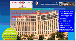 Desktop Screenshot of lifeguardstaff.com